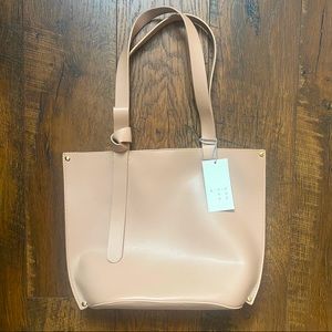 NWT Light Brown/Cream/Beige Purse Handbag